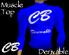 CB Derivable Muscle Top