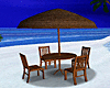 Beachy Tiki Table