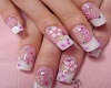 *LH* Unhas enfeitadas