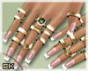 K|  Nails + Rings