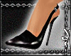 [W] Black Heels