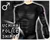 !T Uchiha police shirt