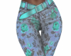 E* Floral Jeans  RL