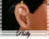 $TM$Ear Piercing Gold R