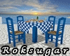 RS Greek Tavern table