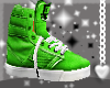 [B] Green Kicks