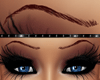 Real Dark Red Brow 12 
