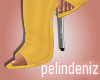 [P] Della yellow boots