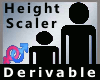 M Derive Height Scaler