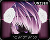 . violet | rose headband