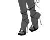 ⚡ Lana Black Heels