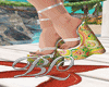 Boho Wedges