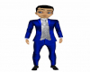 Blue Suit
