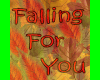 FALLING FOR YOU STICKER
