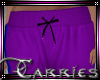 C Purple Joggers