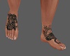 ~CR~Male Lion Feet Tatt