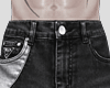Jeans Black W Prad4