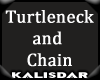 Headsign TurtleneckChain
