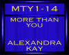 alexandra kay MTY1-14