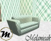 Green Plaid Couch