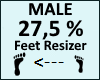 Feet Scaler 27,5%