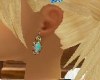 CAN Gold N Opal Earrings