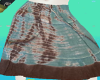 tye dye skirt