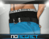NR: Blue Cargo Shorts