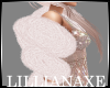 [la] Lace pink fur