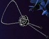 Black Roses Necklaces