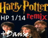 Mix Danse Harry Potter