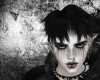 ﾒ. GothBoi Hair Blk