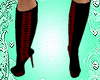 [7K] RED LACED BOOTS