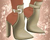 Beige Boots