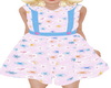Cute Daisies Dress Girls