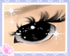 sparkle eyes black♡