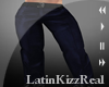 LK Classic Pants Blue