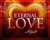 Eternal Love Wall Hearts