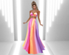 {F} Rainbow Gown