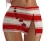 Oh Canada Day Skirt