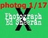 Photograph Ed Sheeran