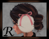 Earmuff Bow Pink