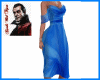 Vestido P/Coquetel Blue