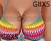 @Bikini Rainbow Crochet