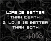 .:ab:.love is better