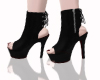 A! Booties Black