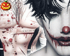 Evil Clown Skin M