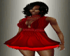 J Red Cocktail Dress