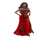 Red Dragon Wedding Dress