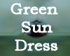 Green Sundress